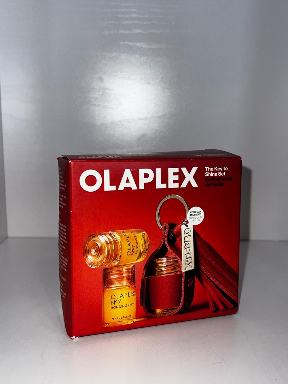 Olaplex 3 price set: No 7 Bonding Oil